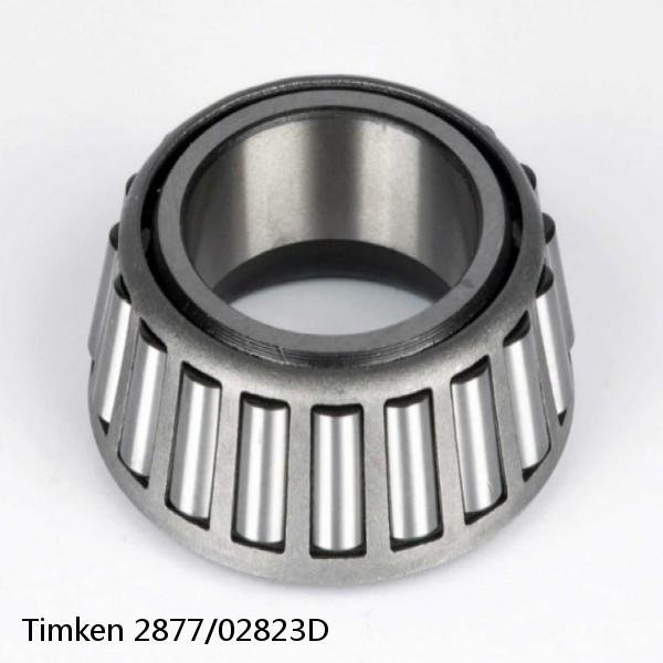 2877/02823D Timken Tapered Roller Bearing