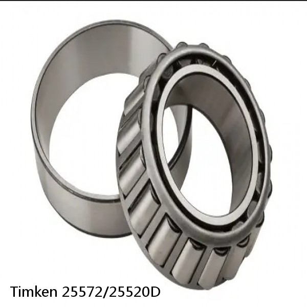 25572/25520D Timken Tapered Roller Bearing