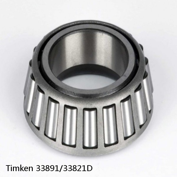 33891/33821D Timken Tapered Roller Bearing